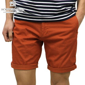 スコッチアンドソーダ SCOTCH＆SODA 正規販売店 メンズ チノ ショートパンツ ハーフパンツ CLASSIC CHINO SHORT PANTS 148906 父の日 プレゼント ラッピング