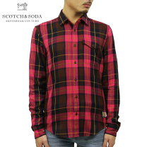 楽天市場】チェックシャツ scotch&soda（メンズファッション）の通販