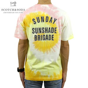 �X�R�b�`�A���h�\�[�_ T�V���c ���K�̔��X SCOTCH��SODA ����T�V���c �N���[�l�b�NT�V���c ARTWORK TIE-DYE TEE 155406 0217 14423 49 COMBO A
