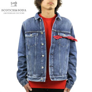 �X�R�b�`�A���h�\�[�_ �W���P�b�g �����Y ���K�̔��X SCOTCH��SODA �f�j���W���P�b�g �A�E�^�[ AMS BLAUW TRUCKER JACKET - BLAUW CURE D 154120 3343 11819 76 BLAUW CURE