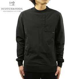 スコッチアンドソーダ アウター メンズ 正規販売店 SCOTCH＆SODA ピステ アウター CLUB NOMADE LONGSLEEVE PISTE D 153592 0008 13822 08 BLACK