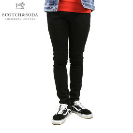 スコッチアンドソーダ ジーンズ メンズ 正規販売店 SCOTCH＆SODA ジーパン SKIM DENIM JEANS D 155878 1362 15549 08 STAY BLACK