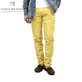 スコッチアンドソーダ チノパン メンズ 正規販売店 SCOTCH＆SODA ボトムス パンツ STUART-CLASSIC GARMENT DYED CHINO PANTS 148773 1126 BLEACHED SAND