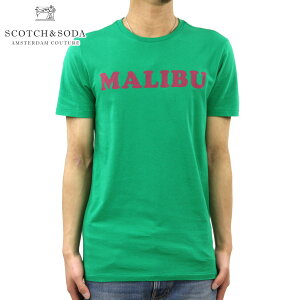 �X�R�b�`�A���h�\�[�_ T�V���c �����Y ���K�̔��X SCOTCH��SODA ����T�V���c �N���[�l�b�NT�V���c SUMMER BRIGHT CREWNECK TEE 149032 0896 PARADISE GREEN