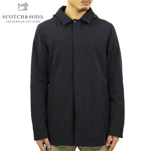 �X�R�b�`�A���h�\�[�_ �A�E�^�[ �����Y ���K�̔��X SCOTCH��SODA �R�[�g �g�����`�R�[�g STRETCH TRENCH PARKA JACKET M 158274 0002 21107 78 NIGHT