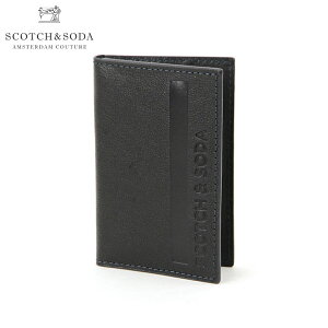 �X�R�b�`�A���h�\�[�_ �J�[�h�P�[�X �����Y ���f�B�[�X ���K�̔��X SCOTCH��SODA ���h���� CLASSIC LEATHER CARD HOLDER D 156859 0217 28500 78 COMBO A