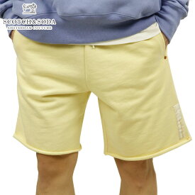 スコッチアンドソーダ ボトムス メンズ 正規販売店 SCOTCH＆SODA スウェットハーフパンツ SEASONAL FIT - CLASSIC ORGANIC COTTON FELPA SHORT 160747