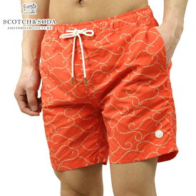 スコッチアンドソーダ 水着 メンズ 正規販売店 SCOTCH＆SODA スイムパンツ MID LENGTH - RECYCLED POLYESTER 2-COLORED SWIM SHORT PANTS 160604 0218 38603 29 COMBO B