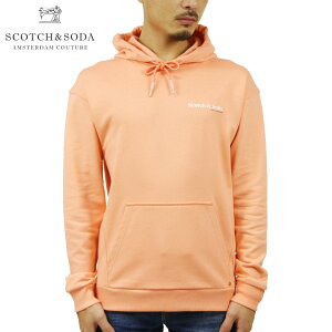 �X�R�b�`�A���h�\�[�_ �p�[�J�[ �����Y ���K�̔��X SCOTCH��SODA �v���I�[�o�[�p�[�J�[ ORGANIC FELPA HOODED SWEAT D 162346