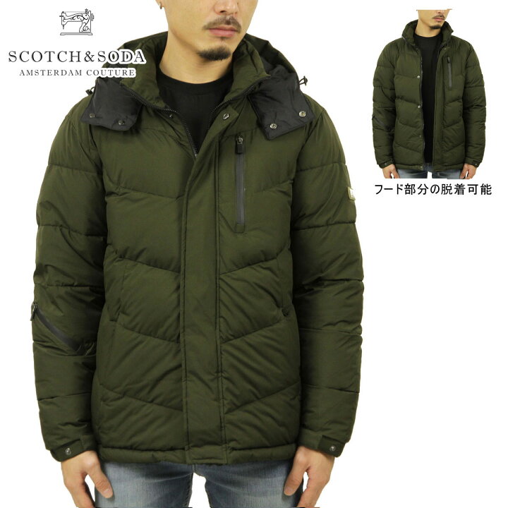 楽天市場】スコッチアンドソーダ アウター メンズ 正規販売店 