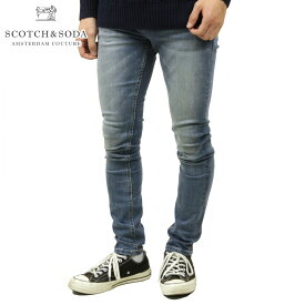 スコッチアンドソーダ デニム メンズ 正規販売店 SCOTCH＆SODA ジーンズ ジーパン SKIM SUPER SLIM FIT SCRAPE AND SHIFT SCRAPE AND SHIFT 165347 0480 45532 76