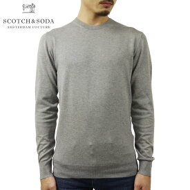 スコッチアンドソーダ セーター メンズ 正規販売店 SCOTCH＆SODA ニット クルーネック セーター CREWNECK JUMPER SWEATER 160449