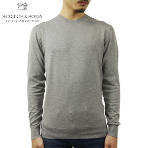 �X�R�b�`�A���h�\�[�_ �Z�[�^�[ �����Y ���K�̔��X SCOTCH��SODA �j�b�g �N���[�l�b�N �Z�[�^�[ CREWNECK JUMPER SWEATER 160449