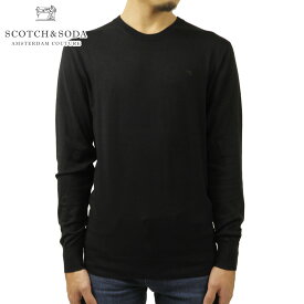 スコッチアンドソーダ セーター メンズ 正規販売店 SCOTCH＆SODA ニット クルーネック セーター CREWNECK JUMPER SWEATER 160449