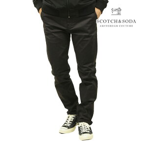 �X�R�b�`�A���h�\�[�_ �`�m�p�� �����Y ���K�̔��X SCOTCH��SODA �{�g���X �X�����t�B�b�g BASIC STUART REGULAR SLIM-FIT CONTAINS ORGANIC CHINO PANTS 165614 4524 51551 04 ANTHRACITE