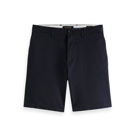 スコッチアンドソーダ ショートパンツ メンズ 正規販売店 SCOTCH&SODA ハーフパンツ ボトムス STUART - CLASSIC PIMA COTTON SHORT 160726