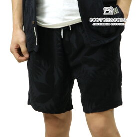 スコッチアンドソーダ メンズ ショートパンツ 正規販売店 SCOTCH＆SODA ハーフパンツ 短パン TERRY JACQUARD SHORTS 172457 0004 72518 78 NAVY