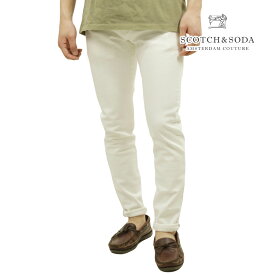 スコッチアンドソーダ メンズ ジーンズ 正規販売店 SCOTCH＆SODA デニム ジーパン ボトムス BASIC THE RALSTON REGULAR SLIM FIT ORGANIC COTTON JEANS 171938 5307 75561 00 KEPCOOL 父の日 プレゼント ラッピング