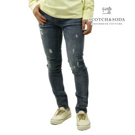 スコッチアンドソーダ メンズ ジーンズ 正規販売店 SCOTCH＆SODA スリム デニム ジーパン ボトムス SKIM SUPER SLIM DENIM JEANS SPINOUT 164361 4571 55501 76