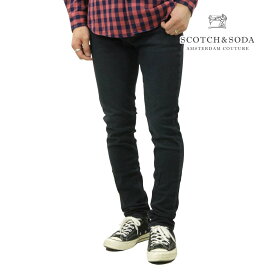 スコッチアンドソーダ メンズ ジーンズ 正規販売店 SCOTCH＆SODA スキニー デニム ジーパン ボトムス SKIM SKINNY JEANS OLD SOUL 172134 4578 75502 78