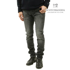 スコッチアンドソーダ メンズ ジーンズ 正規販売店 SCOTCH＆SODA スリム デニム ジーパン ボトムス RALSTON SLIM DENIM JEANS GHOST OF HOLLYWOOD 164373 4550 55511 06