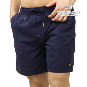 �X�R�b�`�A���h�\�[�_ �����Y ���� ���K�̔��X SCOTCH��SODA �g�����N�X�^ �X�C���p���c �C�p�� MID LENGTH SOLID SWIM SHORT PANTS 175367 0004 18601 78 NAVY