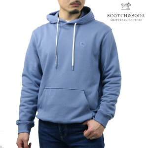 �X�R�b�`�A���h�\�[�_ �����Y �p�[�J�[ ���K�̔��X SCOTCH&SODA �v���I�[�o�[ ���S �t�[�f�B�[ SEASONAL CORE LOGO BADGE REGULAR FIT PULLOVER HOODIE INFINITY 182357 410 53803 64 ���̓� �v���[���g ���b�s���O