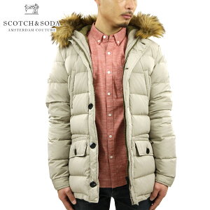 �X�R�b�`�A���h�\�[�_ �A�E�^�[ �����Y ���K�̔��X SCOTCH��SODA �W���P�b�g Long hooded jacket with fake fur at hood edge 10014 08 D15S25 ���̓� �v���[���g ���b�s���O