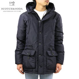 スコッチアンドソーダ アウター メンズ 正規販売店 SCOTCH＆SODA ジャケット LONG DOWN JACKET 10003 35 D15S25