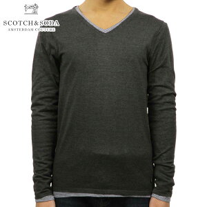 y|Cg10{ 11/14 10:00`11/16 23:59z XRb`Ah\[_ Z[^[ Y K̔X SCOTCHSODA COTTON/ACRYLIC V-NECK PULL 60026 910 D00S20