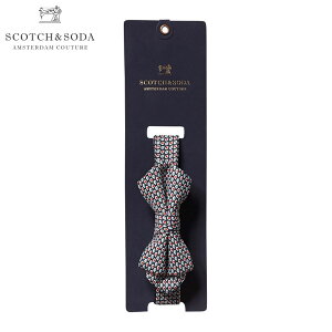 �X�R�b�`�A���h�\�[�_ SCOTCH��SODA ���K�̔��X �����Y �l�N�^�C ALL-OVER PRINTED BOW-TIE 77142 C D15S25