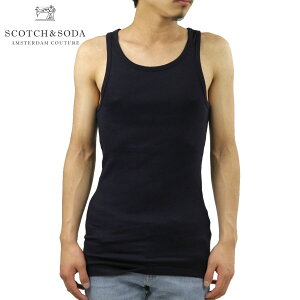 �X�R�b�`�A���h�\�[�_ �^���N�g�b�v �����Y ���K�̔��X SCOTCH��SODA Classic rib jersey singlet 130888 58 D15S25