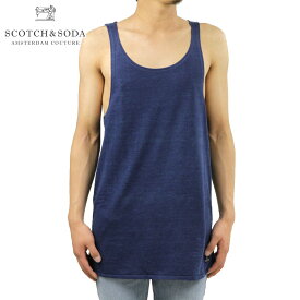 【ポイント10倍 6/4 20:00～6/11 1:59】 スコッチアンドソーダ タンクトップ メンズ 正規販売店 SCOTCH＆SODA Retro surf singlet 130890 51 D15S25 父の日 プレゼント ラッピング