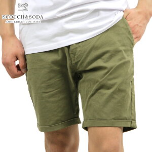 �X�R�b�`�A���h�\�[�_ �V���[�g�p���c �����Y ���K�̔��X SCOTCH��SODA �{�g���X Basic garment dyed chino short 131024 65 D00S15