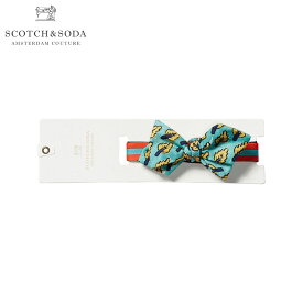 【ポイント10倍 販売期間 11/14 10:00〜11/17 9:59】 スコッチアンドソーダ SCOTCH＆SODA 正規販売店 メンズ ネクタイ Printed bow-tie 130981 02 D15S25