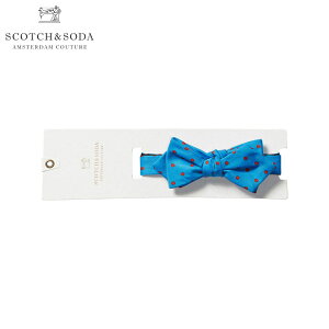 �X�R�b�`�A���h�\�[�_ SCOTCH��SODA ���K�̔��X �����Y �l�N�^�C Printed bow-tie 130981 06 D15S25
