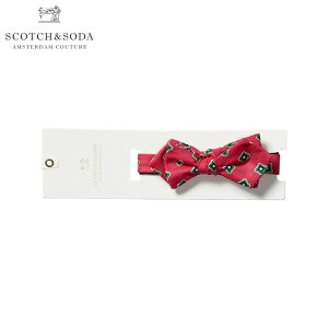 �X�R�b�`�A���h�\�[�_ SCOTCH��SODA ���K�̔��X �����Y �l�N�^�C Printed bow-tie 130981 07 D15S25