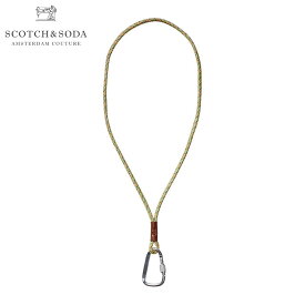 スコッチアンドソーダ SCOTCH＆SODA 正規販売店 メンズ ネックレス Festival necklace keychain 130988 01 D00S15