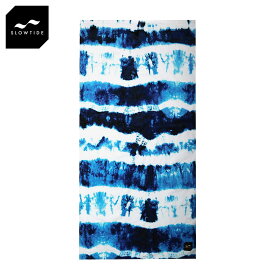 スロウタイド SLOWTIDE 正規品 ビーチタオル INDIGO SUN BEACH BATH TOWEL ST033 MULTI