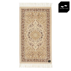 スロウタイド SLOWTIDE 正規品 ビーチタオル HAVEN FRINGE BEACH BATH TOWEL STRP058 FAWN