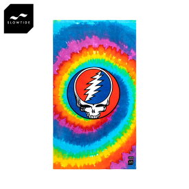 スロウタイド タオル 正規販売店 SLOWTIDE タオル ビーチタオル GRATEFUL DEAD THE RISE BEACH BATH TOWEL ST408 MUTLI