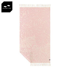 �X���E�^�C�h �^�I�� ���K�̔��X SLOWTIDE �^�I�� �r�[�`�^�I�� TAROVINE FRINGE BEACH BATH TURKISH TOWEL ST341 ROSE