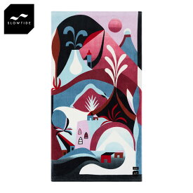 スロウタイド ビーチタオル 正規販売店 SLOWTIDE タオル JAVI BEACH TOWEL ST446 MULTI