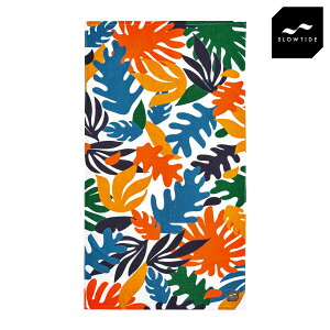 �X���E�^�C�h �����Y ���f�B�[�X �r�[�`�^�I�� ���K�̔��X SLOWTIDE �r�[�`�^�I�� �o�X�^�I�� MAKANA BEACH BATH TOWEL SMST631 MULTI