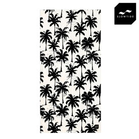 スロウタイド メンズ レディース ビーチタオル 正規販売店 SLOWTIDE ビーチタオル バスタオル LUCA BEACH BATH TOWEL ST330 WHITE