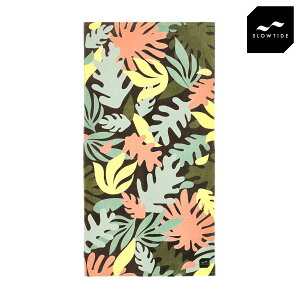 �X���E�^�C�h �����Y ���f�B�[�X �r�[�`�^�I�� ���K�̔��X SLOWTIDE �r�[�`�^�I�� �o�X�^�I�� MAKANA- MOD CAMO BEACH BATH TOWEL SMST631MC MOD CAMO �N���X�}�X �v���[���g ���b�s���O