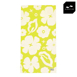 �X���E�^�C�h �����Y ���f�B�[�X �r�[�`�^�I�� ���K�̔��X SLOWTIDE �o�X�^�I�� XOXO BEACH BATH TOWEL STRP068 CITRON �z���C�g�f�[ �v���[���g ���b�s���O