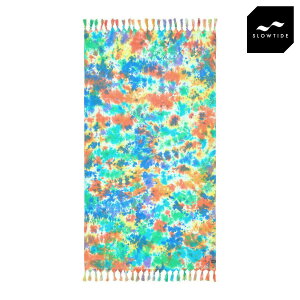 �X���E�^�C�h �����Y ���f�B�[�X �r�[�`�^�I�� ���K�̔��X SLOWTIDE �r�[�`�^�I�� �o�X�^�I�� �t�����W�t�� SPICOLI BEACH BATH TURKISH TOWEL ST1001 MULTI
