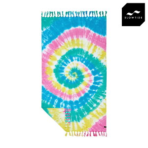 �X���E�^�C�h �����Y ���f�B�[�X �r�[�`�^�I�� ���K�̔��X SLOWTIDE �r�[�`�^�I�� �o�X�^�I�� �t�����W�t�� WILLOW BEACH BATH TURKISH TOWEL ST1004 MULTI �z���C�g�f�[ �v���[���g ���b�s���O