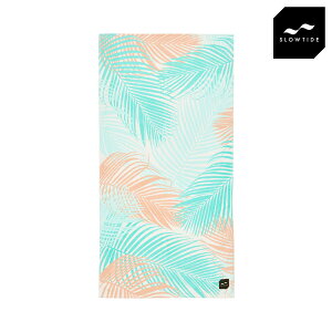 �X���E�^�C�h �����Y ���f�B�[�X �r�[�`�^�I�� ���K�̔��X SLOWTIDE �r�[�`�^�I�� �o�X�^�I�� HALA BEACH BATH TOWEL ST1053 TROPICAL �z���C�g�f�[ �v���[���g ���b�s���O